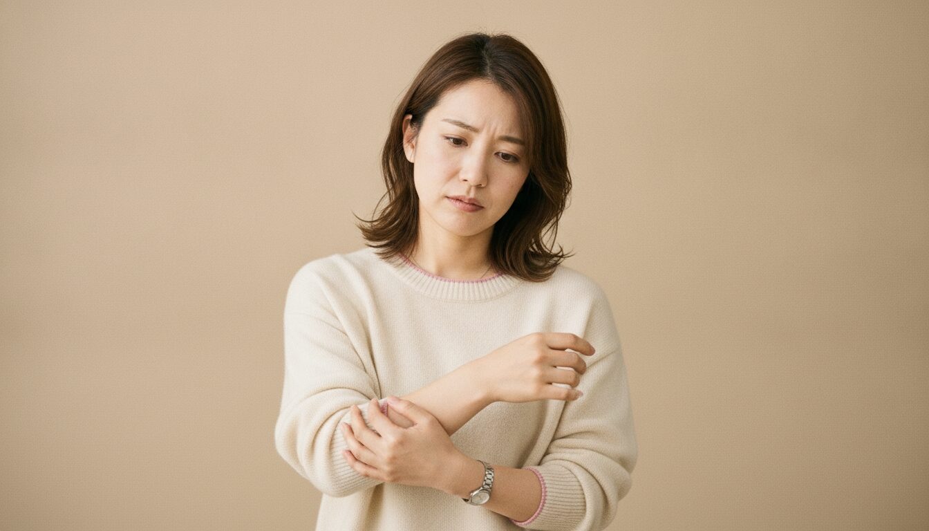 腕のだるさ・痛みが取れない原因は？筋膜リリースで改善するセルフケアと施術