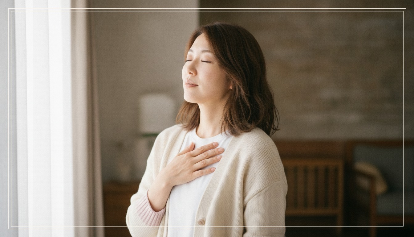自律神経の乱れの症状は？セルフチェックと、ツボ・生活習慣で整える方法
