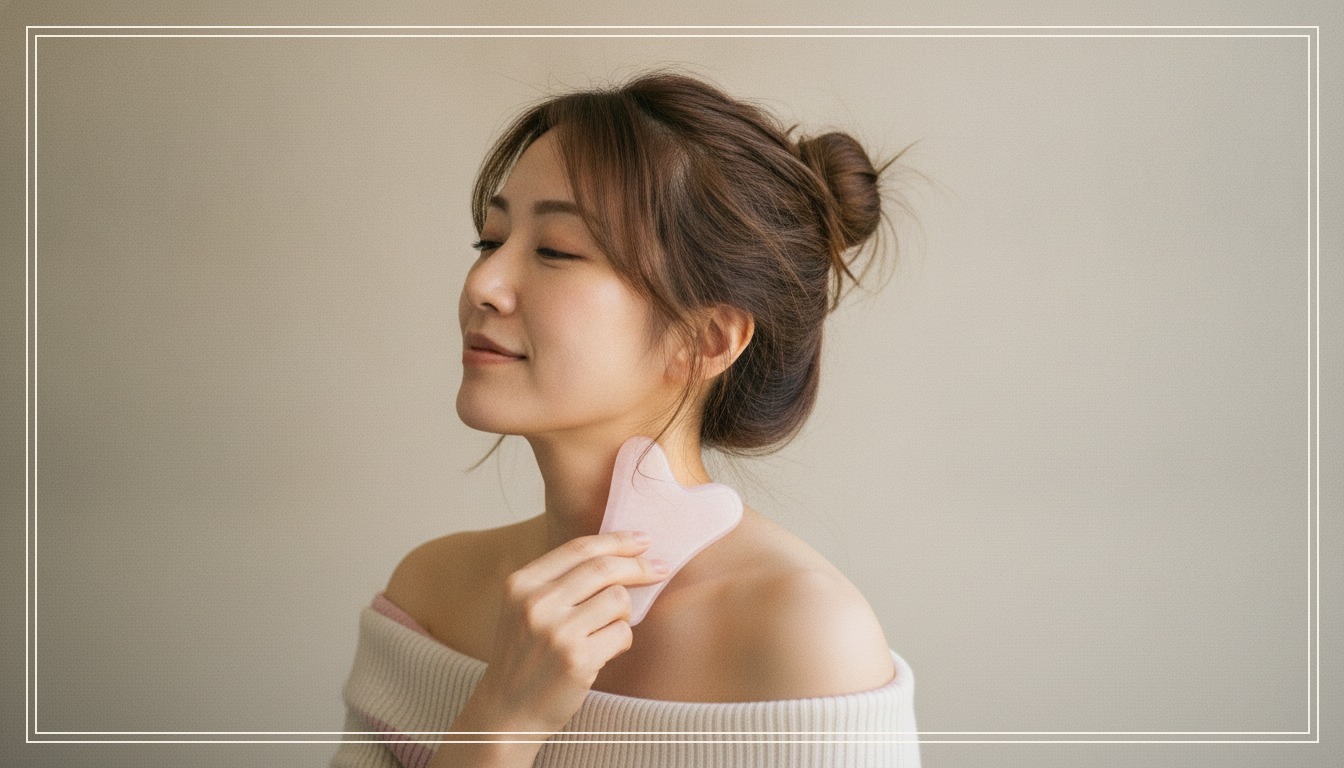 カッサ（かっさ）とは？首・肩・顔の使い方と、やってはいけないこと・注意点を鍼灸師が解説