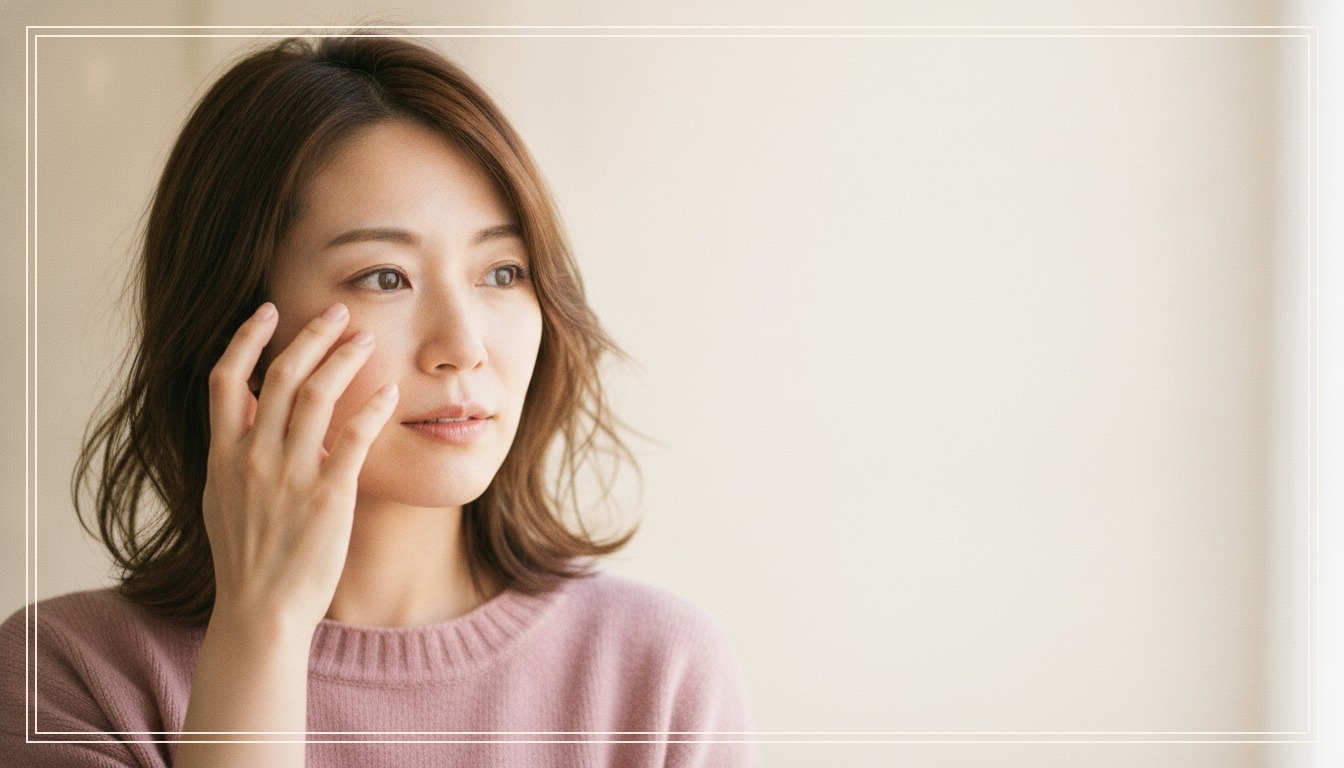 目の下のたるみの原因は？3つのタイプとセルフケア、美容鍼・コルギでの目元ケアを鍼灸師が解説