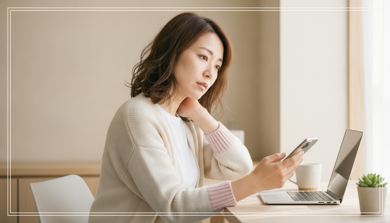 ストレートネック（スマホ首）とは？セルフチェックと自分でできるストレッチ5選・ツボ、首まわりのケアを鍼灸師が解説
